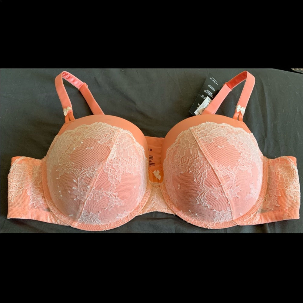 Torrid Push Up Demi Bra